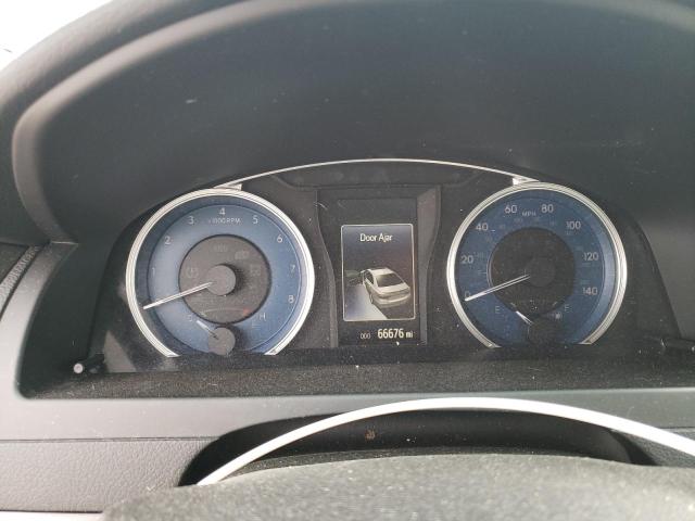 4T1BF1FK4HU803030 - 2017 TOYOTA CAMRY LE BLUE photo 9