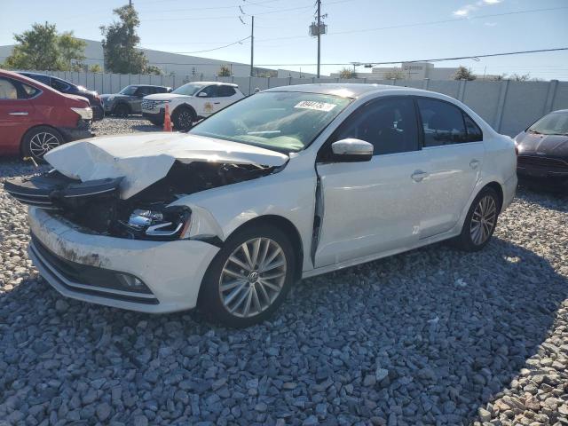 2016 VOLKSWAGEN JETTA SEL, 