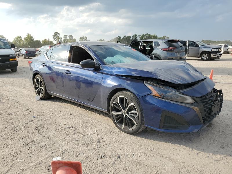 1N4BL4CV1PN320347 - 2023 NISSAN ALTIMA SR 蓝色 照片 4