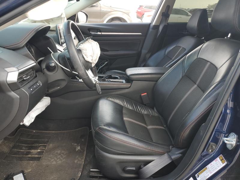 1N4BL4CV1PN320347 - 2023 NISSAN ALTIMA SR 蓝色 照片 7