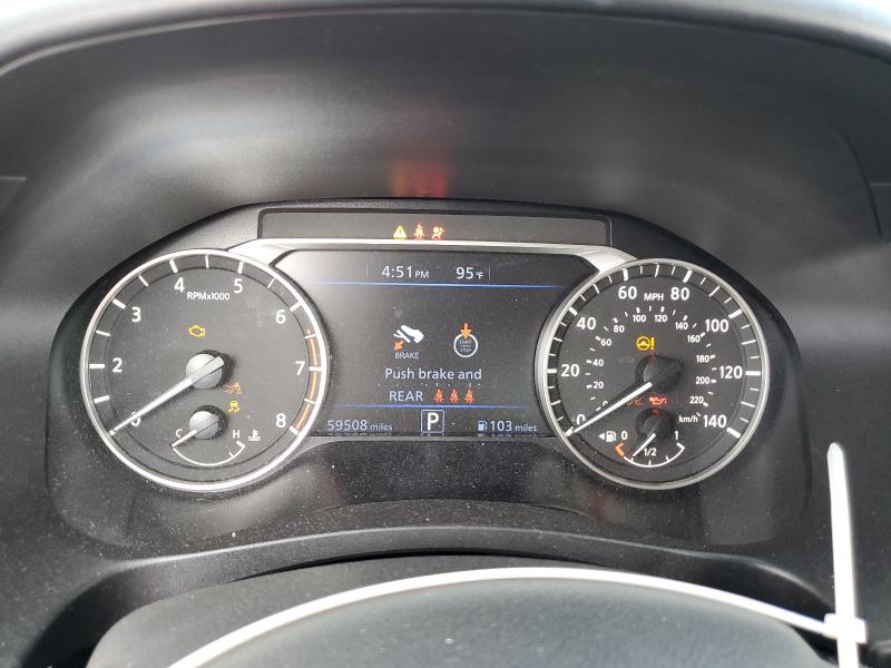 1N4BL4CV1PN320347 - 2023 NISSAN ALTIMA SR 蓝色 照片 9