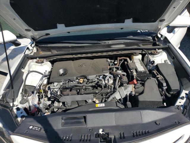 4T1T11AK6MU430433 - 2021 TOYOTA CAMRY SE თეთრი ფოტო 11