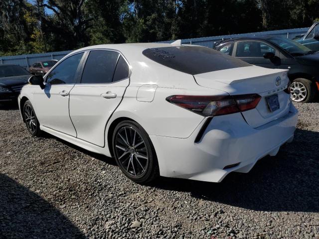 4T1T11AK6MU430433 - 2021 TOYOTA CAMRY SE თეთრი ფოტო 2