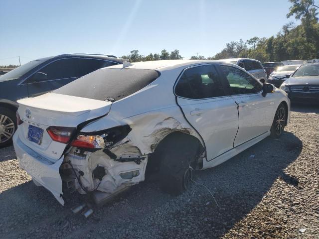 4T1T11AK6MU430433 - 2021 TOYOTA CAMRY SE თეთრი ფოტო 3