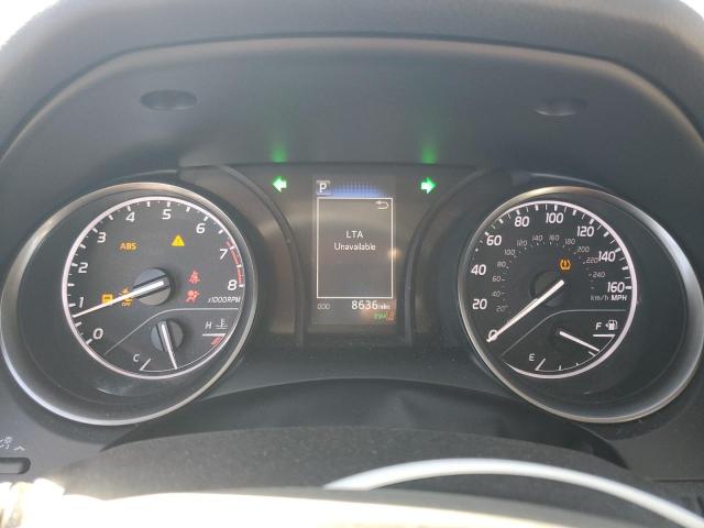 4T1T11AK6MU430433 - 2021 TOYOTA CAMRY SE თეთრი ფოტო 9