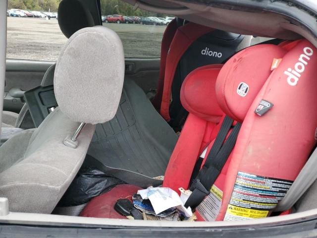 5TEGN92N83Z204594 - 2003 TOYOTA TACOMA DOUBLE CAB PRERUNNER SILVER photo 10