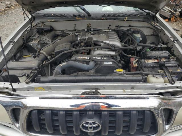5TEGN92N83Z204594 - 2003 TOYOTA TACOMA DOUBLE CAB PRERUNNER SILVER photo 11
