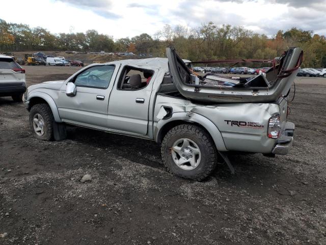 5TEGN92N83Z204594 - 2003 TOYOTA TACOMA DOUBLE CAB PRERUNNER SILVER photo 2