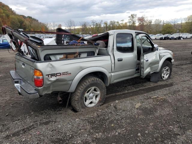 5TEGN92N83Z204594 - 2003 TOYOTA TACOMA DOUBLE CAB PRERUNNER SILVER photo 3