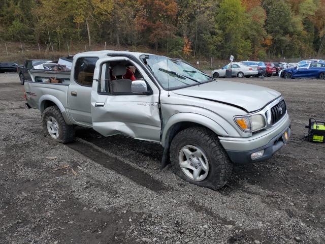 5TEGN92N83Z204594 - 2003 TOYOTA TACOMA DOUBLE CAB PRERUNNER SILVER photo 4