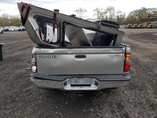 5TEGN92N83Z204594 - 2003 TOYOTA TACOMA DOUBLE CAB PRERUNNER SILVER photo 6