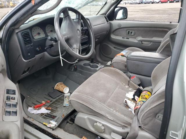 5TEGN92N83Z204594 - 2003 TOYOTA TACOMA DOUBLE CAB PRERUNNER SILVER photo 7