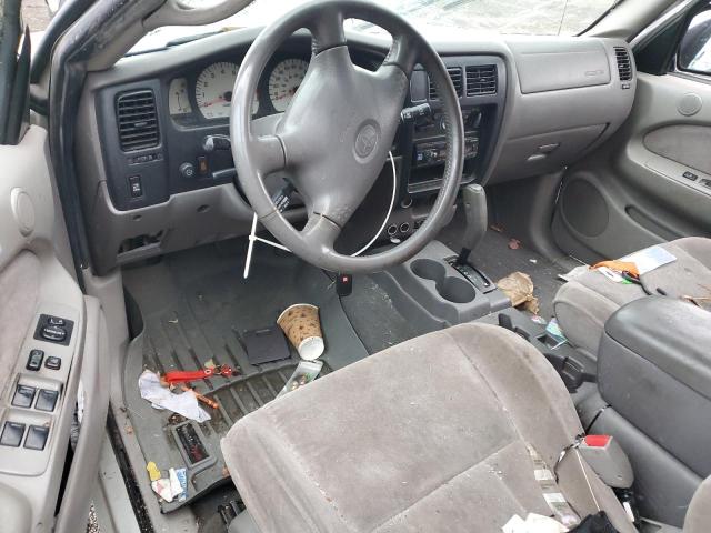 5TEGN92N83Z204594 - 2003 TOYOTA TACOMA DOUBLE CAB PRERUNNER SILVER photo 8