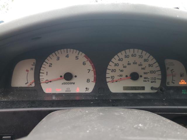 5TEGN92N83Z204594 - 2003 TOYOTA TACOMA DOUBLE CAB PRERUNNER SILVER photo 9