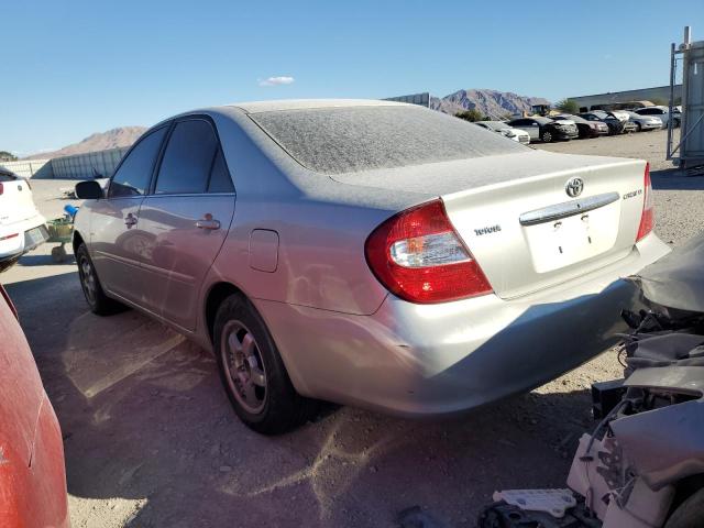 4T1BE32K53U754918 - 2003 TOYOTA CAMRY LE SILVER photo 2