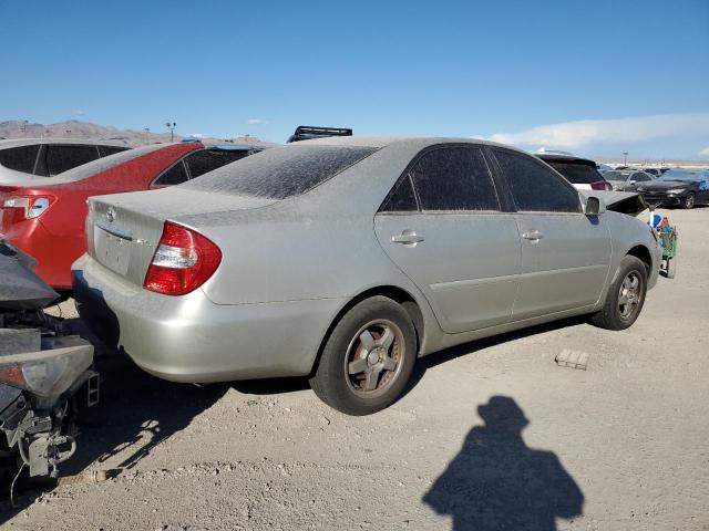 4T1BE32K53U754918 - 2003 TOYOTA CAMRY LE SILVER photo 3