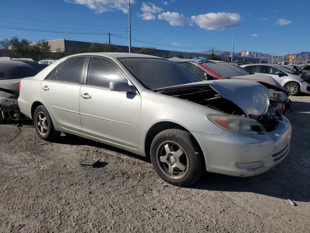 4T1BE32K53U754918 - 2003 TOYOTA CAMRY LE SILVER photo 4