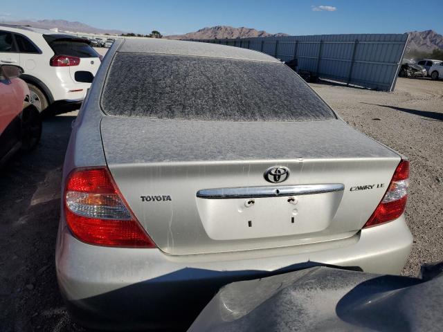 4T1BE32K53U754918 - 2003 TOYOTA CAMRY LE SILVER photo 6