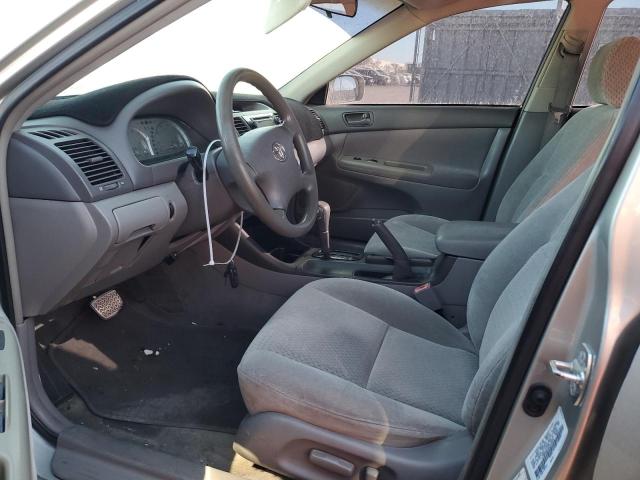 4T1BE32K53U754918 - 2003 TOYOTA CAMRY LE SILVER photo 7