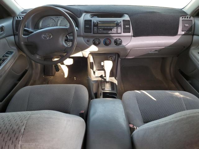 4T1BE32K53U754918 - 2003 TOYOTA CAMRY LE SILVER photo 8