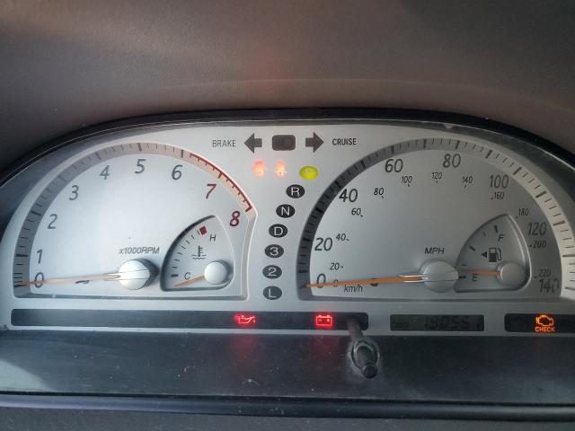 4T1BE32K53U754918 - 2003 TOYOTA CAMRY LE SILVER photo 9