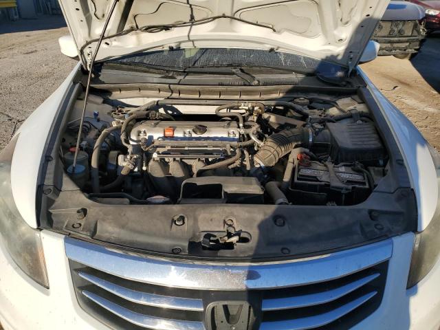 1HGCP2F86CA174639 - 2012 HONDA ACCORD EXL WHITE photo 11