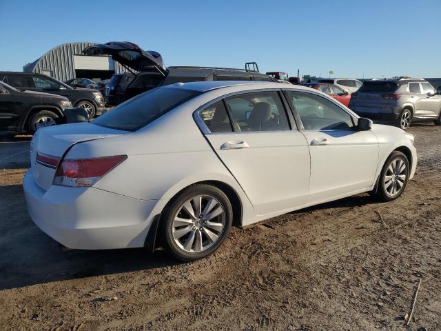 1HGCP2F86CA174639 - 2012 HONDA ACCORD EXL WHITE photo 3