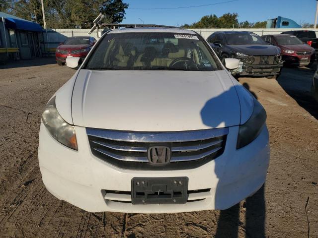 1HGCP2F86CA174639 - 2012 HONDA ACCORD EXL WHITE photo 5