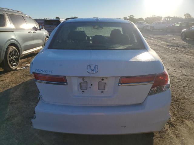 1HGCP2F86CA174639 - 2012 HONDA ACCORD EXL WHITE photo 6