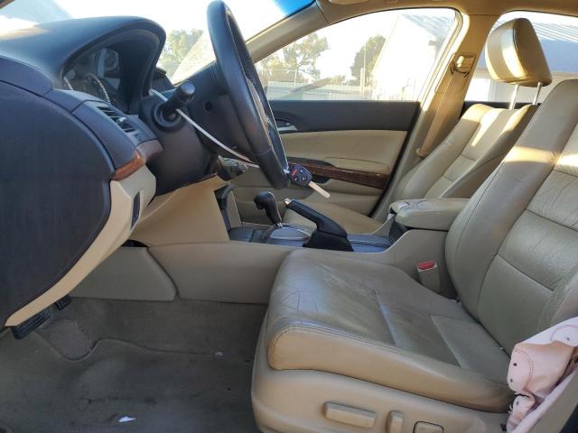 1HGCP2F86CA174639 - 2012 HONDA ACCORD EXL WHITE photo 7