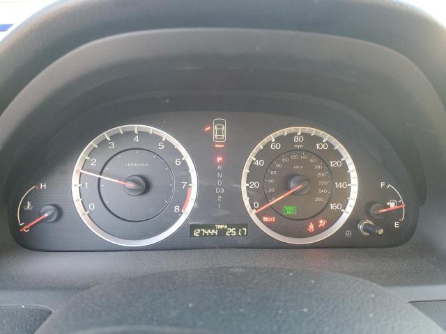 1HGCP2F86CA174639 - 2012 HONDA ACCORD EXL WHITE photo 9