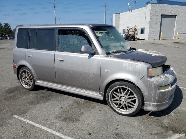 JTLKT324864113251 - 2006 TOYOTA SCION XB 银色 照片 4