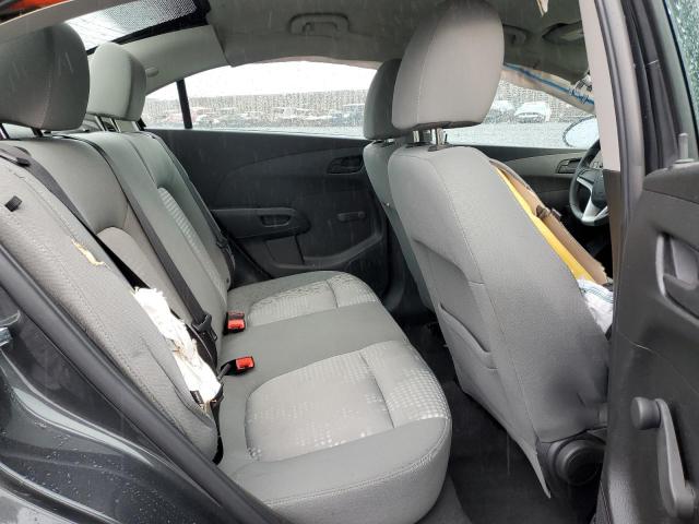 1G1JB5SG1H4170225 - 2017 CHEVROLET SONIC LS GRAY photo 10