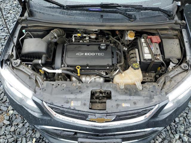 1G1JB5SG1H4170225 - 2017 CHEVROLET SONIC LS GRAY photo 11