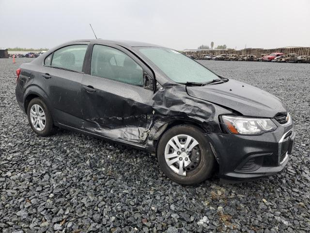 1G1JB5SG1H4170225 - 2017 CHEVROLET SONIC LS GRAY photo 4