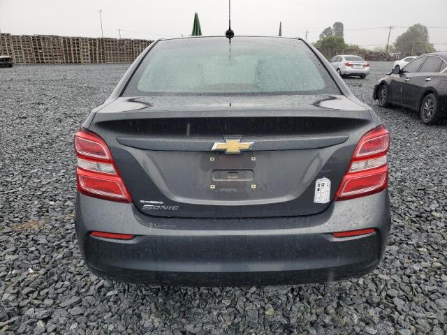 1G1JB5SG1H4170225 - 2017 CHEVROLET SONIC LS GRAY photo 6