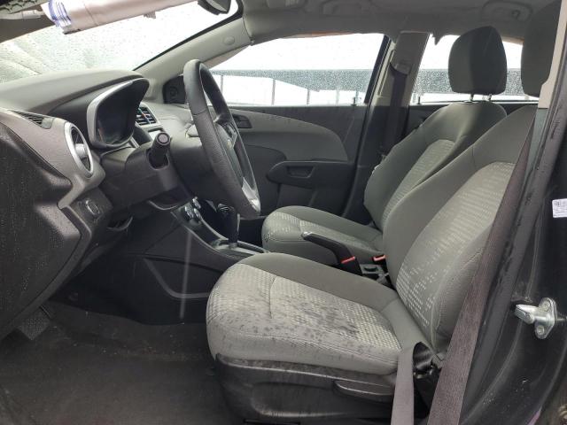 1G1JB5SG1H4170225 - 2017 CHEVROLET SONIC LS GRAY photo 7
