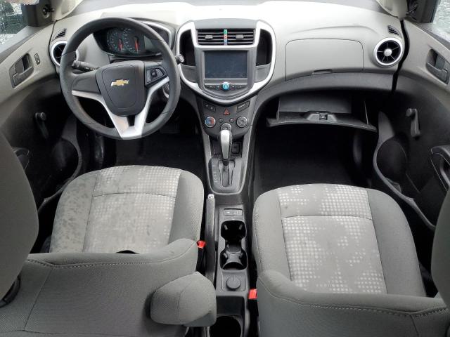 1G1JB5SG1H4170225 - 2017 CHEVROLET SONIC LS GRAY photo 8