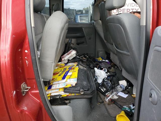 1D7KS28AX7J592500 - 2007 DODGE RAM 2500 ST Kasztanowy zdjęcie 10