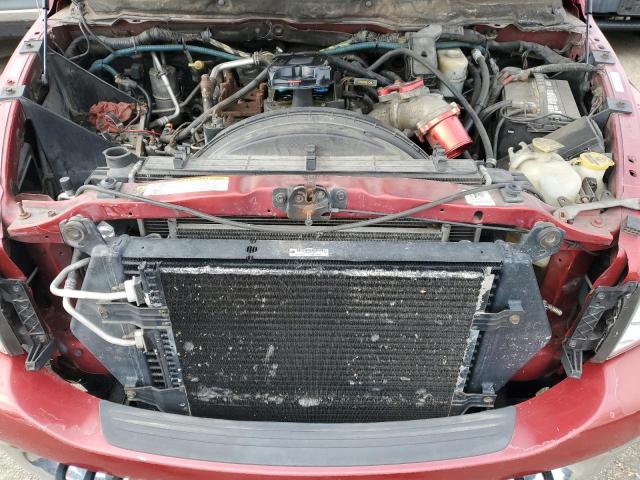 1D7KS28AX7J592500 - 2007 DODGE RAM 2500 ST Kasztanowy zdjęcie 11