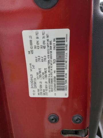 1D7KS28AX7J592500 - 2007 DODGE RAM 2500 ST Kasztanowy zdjęcie 12