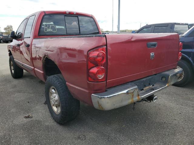 1D7KS28AX7J592500 - 2007 DODGE RAM 2500 ST Kasztanowy zdjęcie 2