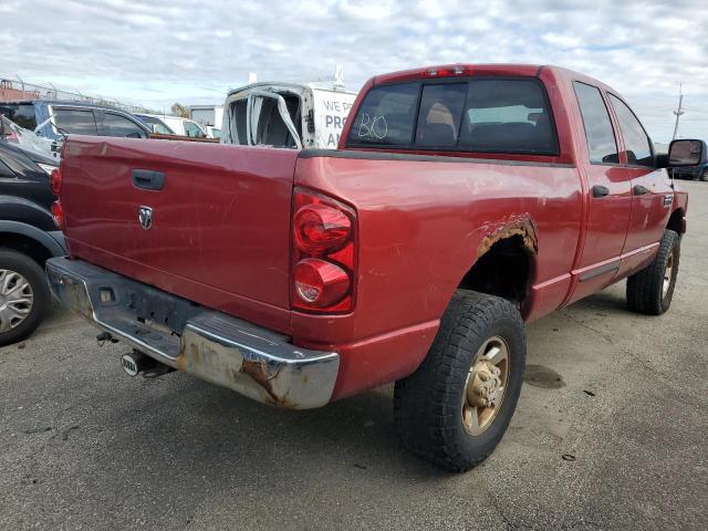 1D7KS28AX7J592500 - 2007 DODGE RAM 2500 ST Kasztanowy zdjęcie 3