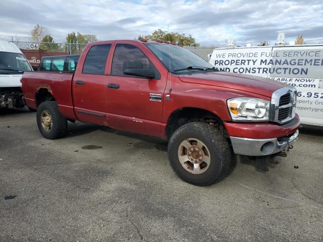 1D7KS28AX7J592500 - 2007 DODGE RAM 2500 ST Kasztanowy zdjęcie 4