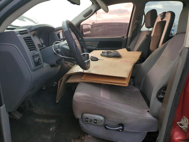 1D7KS28AX7J592500 - 2007 DODGE RAM 2500 ST Kasztanowy zdjęcie 7