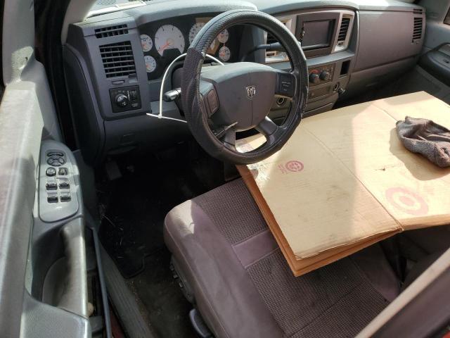 1D7KS28AX7J592500 - 2007 DODGE RAM 2500 ST Kasztanowy zdjęcie 8