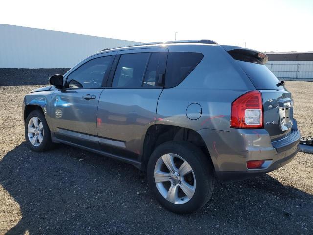 1C4NJDBB1DD231836 - 2013 JEEP COMPASS SPORT Сұр фото 2