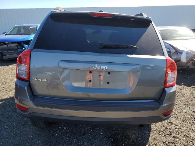 1C4NJDBB1DD231836 - 2013 JEEP COMPASS SPORT Сұр фото 6