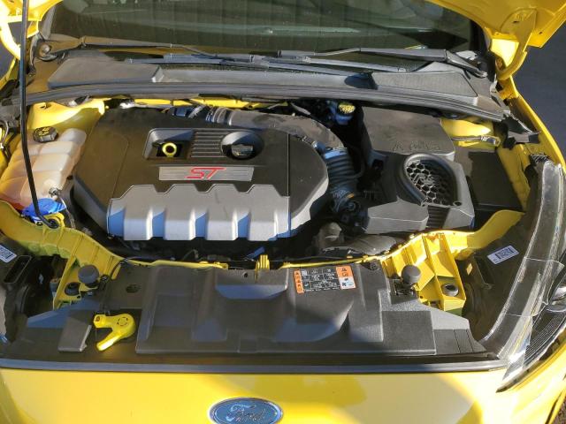 1FADP3L97JL217379 - 2018 FORD FOCUS ST 黄色 照片 11