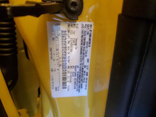 1FADP3L97JL217379 - 2018 FORD FOCUS ST 黄色 照片 13